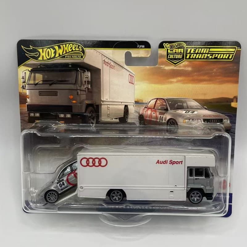 Fenghuoleng Auto Culture Transport Fleet Plymouth Honda Civic Toyota Road Cruiser Alloy Car Model 5