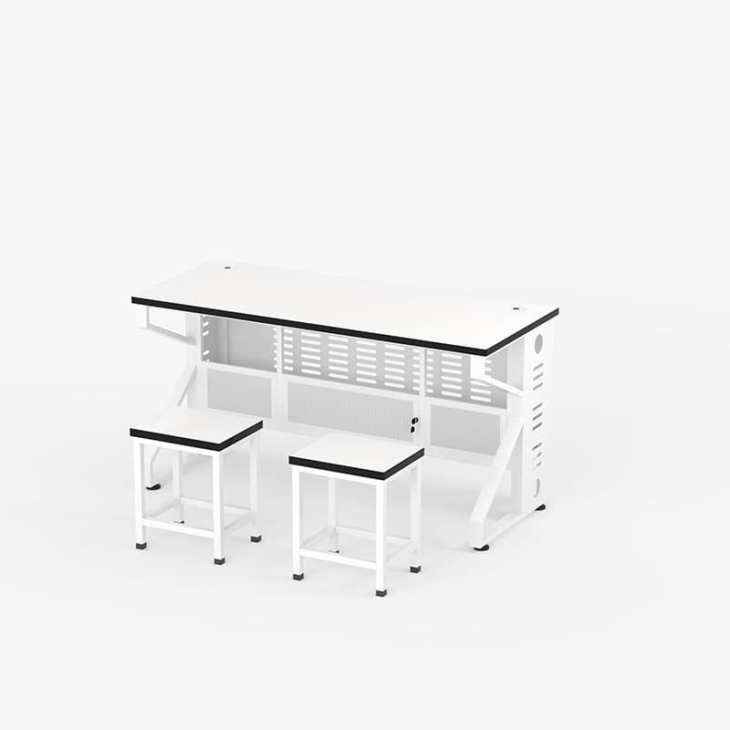 School computer classroom computer table training room classroom computer room class computer room desktop double single table and chair 5