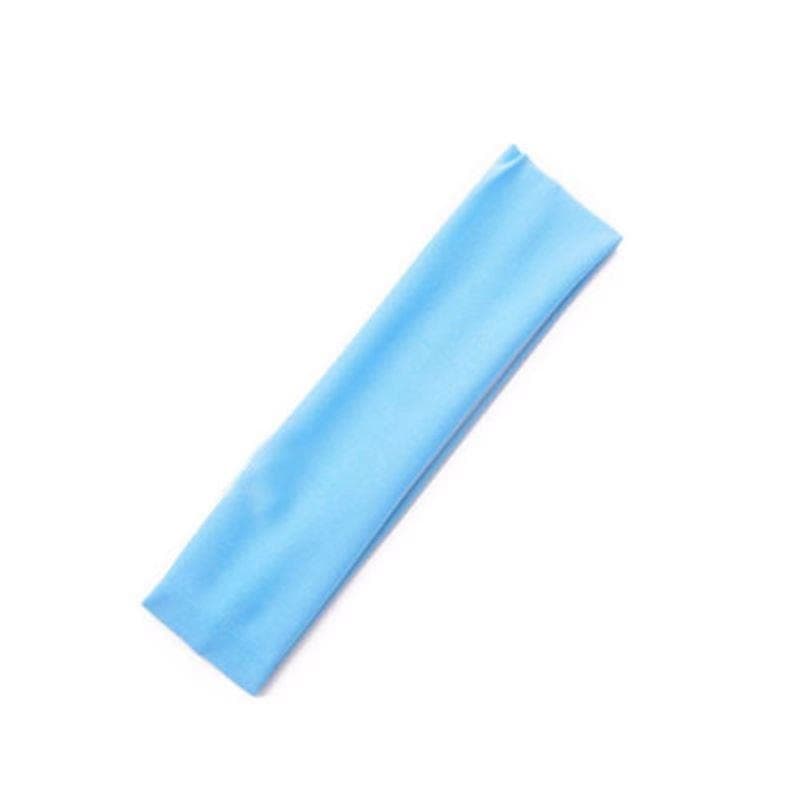 Sports sweat head hair bands gym yoga stch headband 2