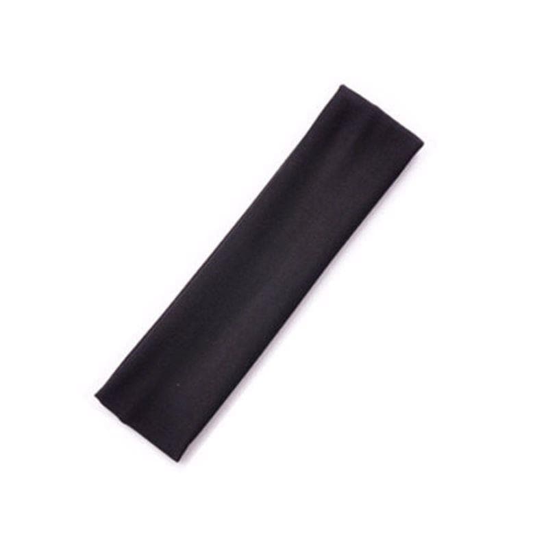 Sports sweat head hair bands gym yoga stch headband 5