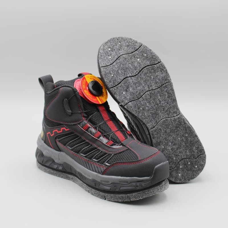 The new men's high -top fishing shoes, fishing shoes, fishing shoes, can be replaced with bottom felt bottom reef, waterproof anti -skid road Asian sea fishing shoes 1