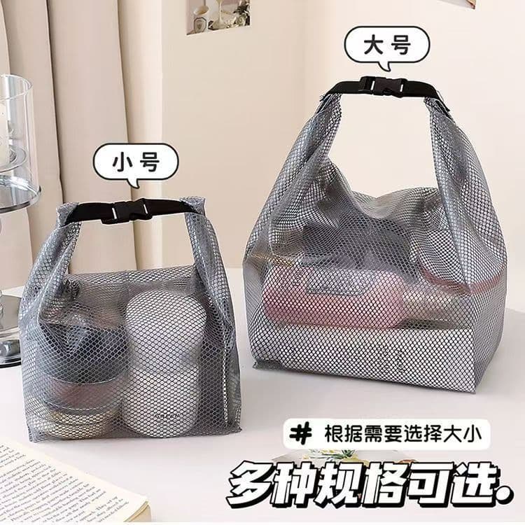 Waterproof storage bag for gym for swimming, capacious small bag for traveling for men and women 3