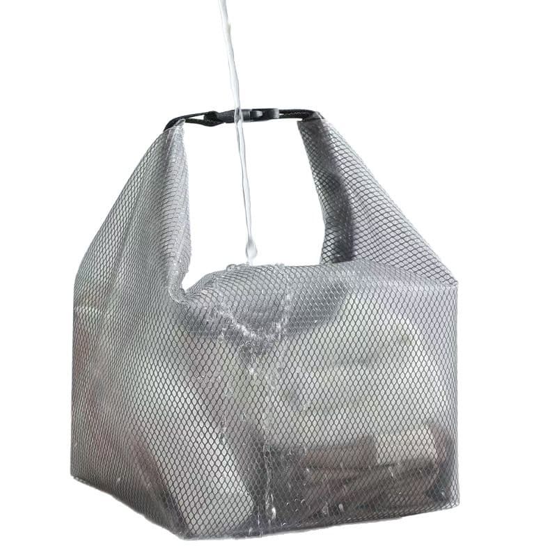 Waterproof storage bag for gym for swimming, capacious small bag for traveling for men and women 5