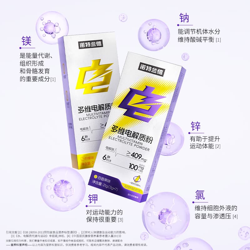 Nott Rand Electrolyte Powder Powder Sports Running Fitness Cycling Beverage Portable Official Authentic Products 2