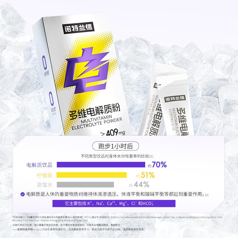 Nott Rand Electrolyte Powder Powder Sports Running Fitness Cycling Beverage Portable Official Authentic Products 4