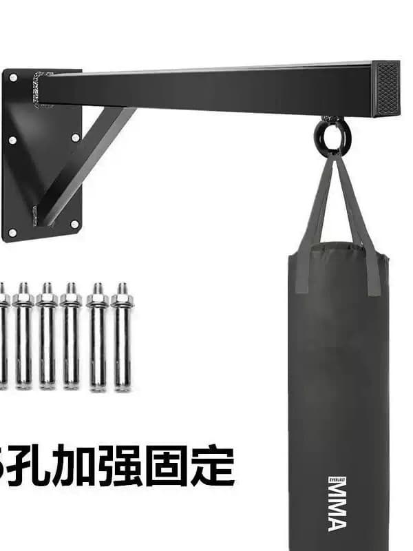 Sandbag, boxing tubing, equipment for gym for home use, clips included, increased thickness 2