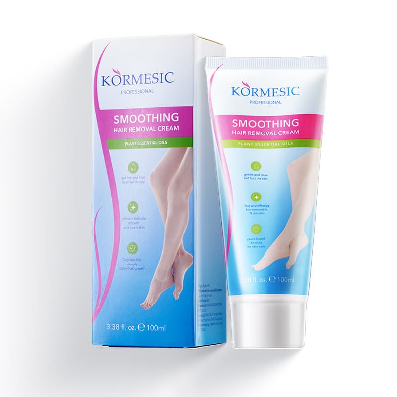 KORMESIC Conditioner, silky hair removal cream 2