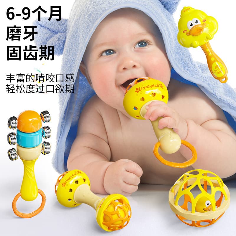 Set, beanbag, intellectual children's appeases toy for new born, early education, Birthday gift 4