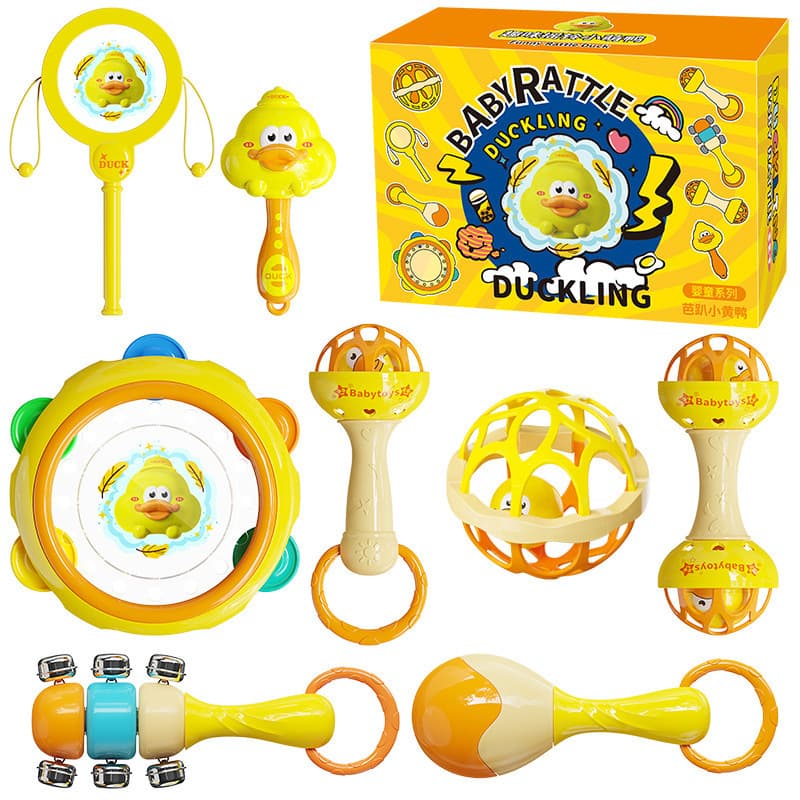 Set, beanbag, intellectual children's appeases toy for new born, early education, Birthday gift 5