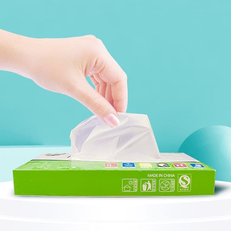 Eco TPE Gloves, Food-Grade & Disposable 2