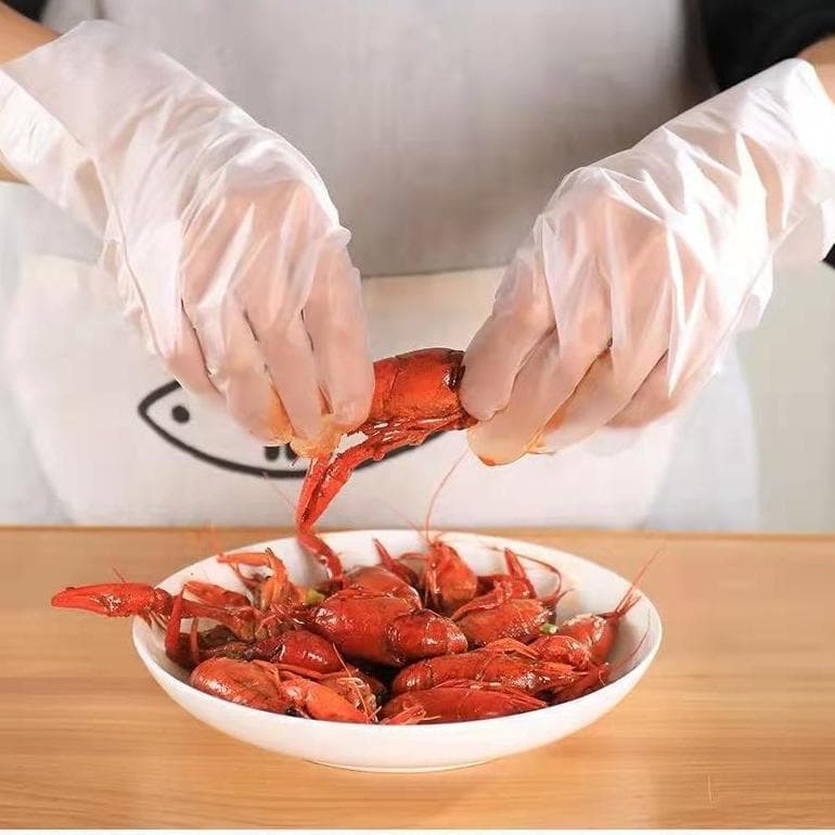 Eco TPE Gloves, Food-Grade & Disposable 3