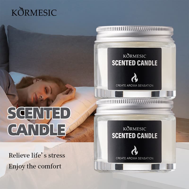 KORMESIC White peach oolong scented candles Scented candles cross-border foreign trade manufacturers wholesale