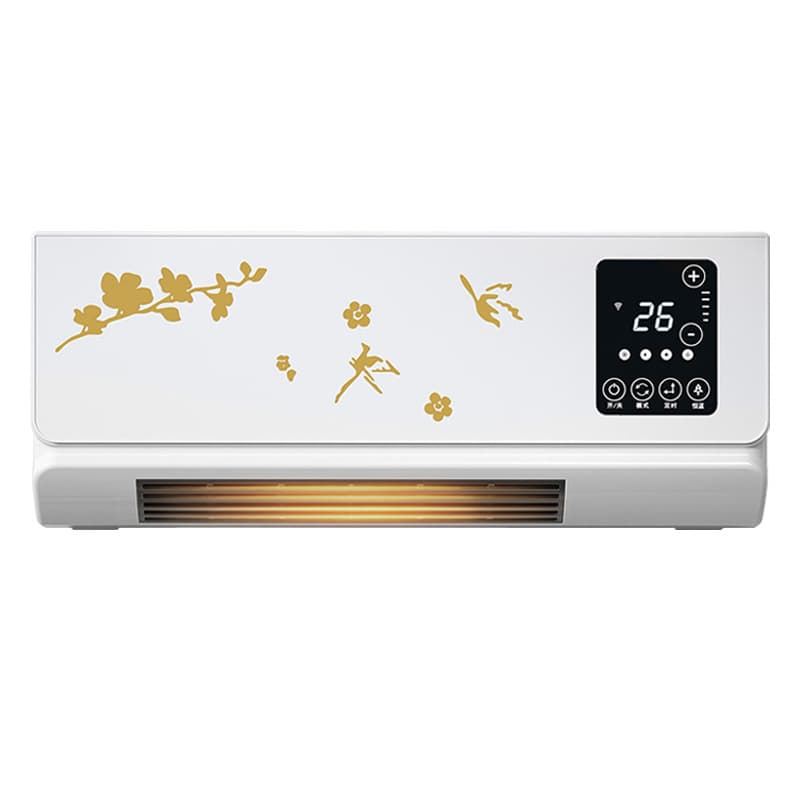 Household wall-mounted heater, energy-saving heater, remote-controlled bathroom electric heater, mobile small air conditioner without installation 5