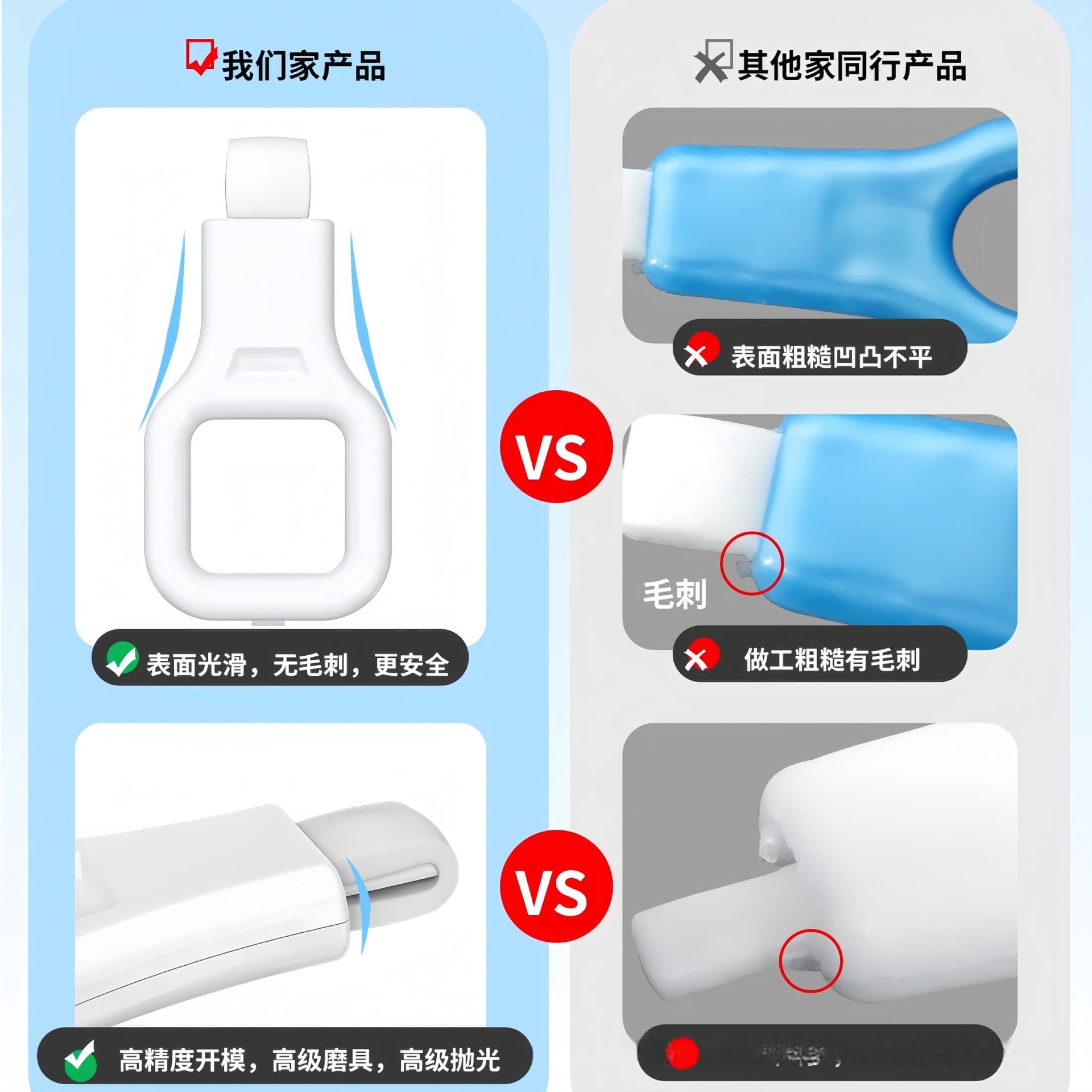[洁牙擦去牙垢纳米海绵擦祛除牙黑牙渍神器口腔护理居家洁牙器批发] 4