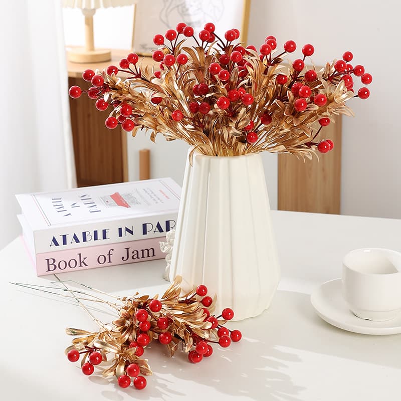 Hutch -religious decorative decoration, wedding engagement, getting rich, red fruit New Year living room desktop wedding room arrangement wedding gift 1