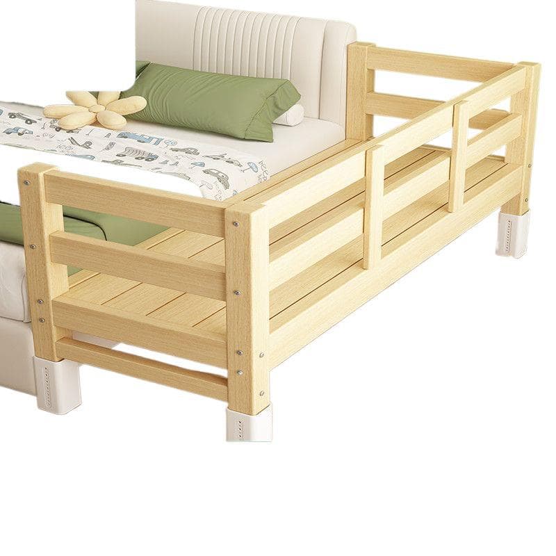 Children's crib for bed from natural wood for side table 5