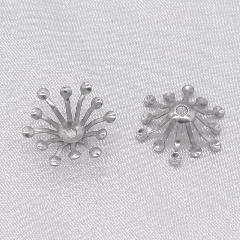 Accessory stainless steel, accessories, handle handmade, 11mm