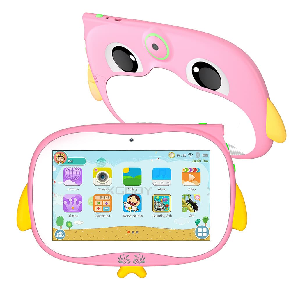 Google, tablet laptop, teaching learning machine, Aliexpress, 7 inch, pinguin 2