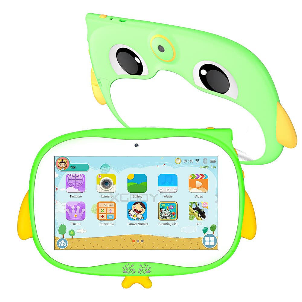 Google, tablet laptop, teaching learning machine, Aliexpress, 7 inch, pinguin 3