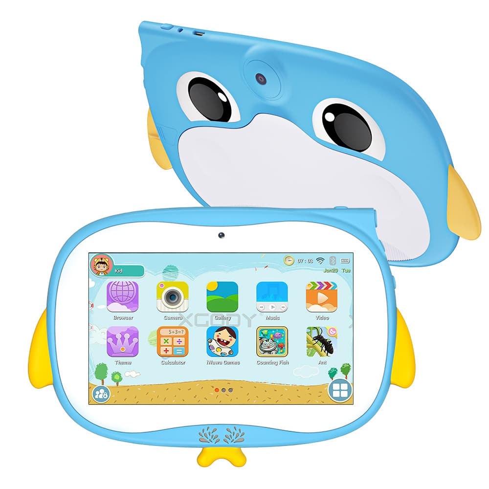 Google, tablet laptop, teaching learning machine, Aliexpress, 7 inch, pinguin 1