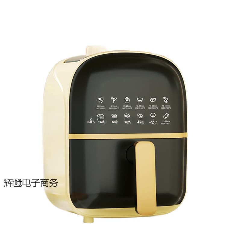 Household air electric frying pan, electrical oven integrated multi -in -one, fully automatic intelligent oil -free 2024 new model 4