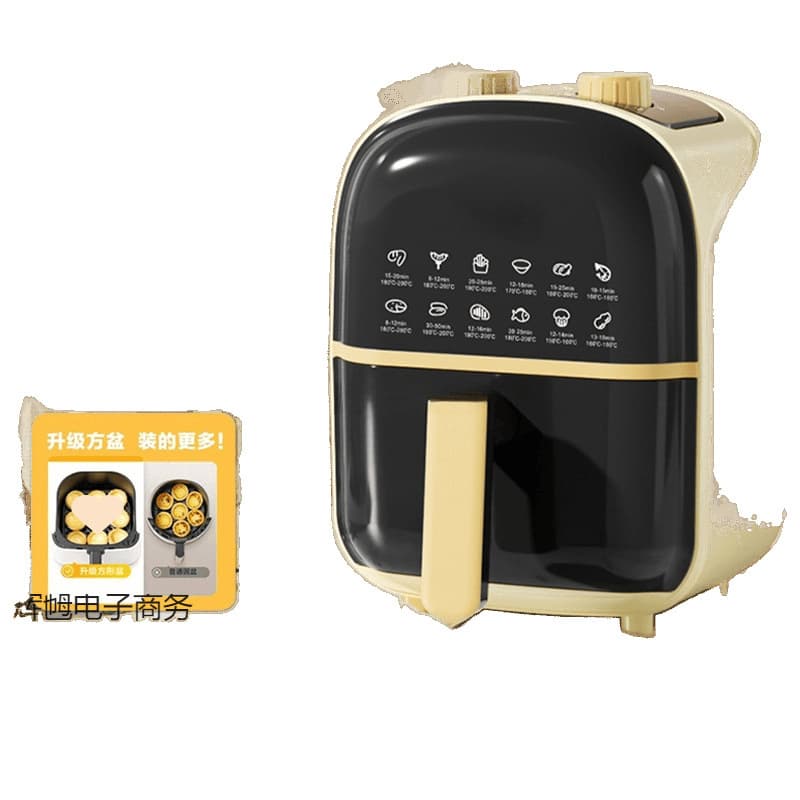 Household air electric frying pan, electrical oven integrated multi -in -one, fully automatic intelligent oil -free 2024 new model 5