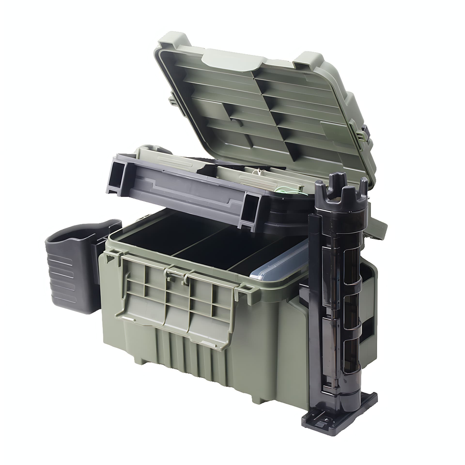 [Box fish box lure storage box fishing bait box] 3