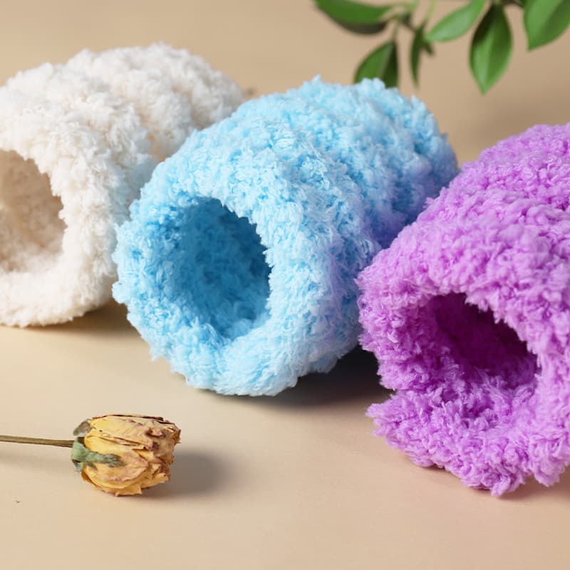 Coral plush Pilsan Play Car, materials set, DIY, 15mm 2