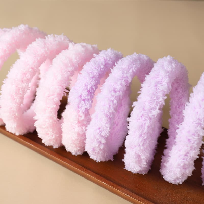 Coral plush Pilsan Play Car, materials set, DIY, 15mm 4