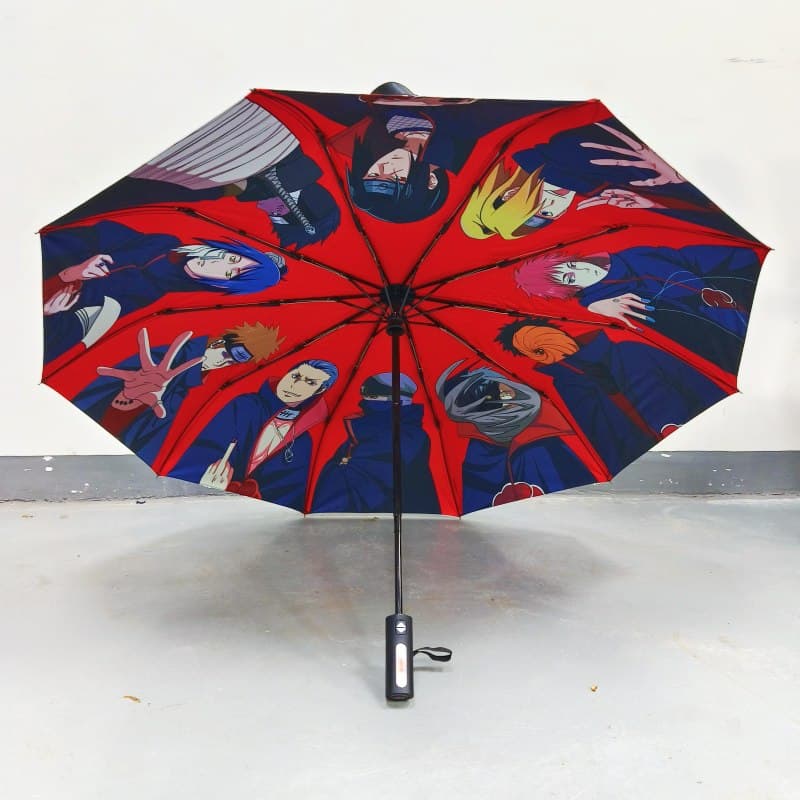 Cartoon automatic umbrella, fully automatic 4