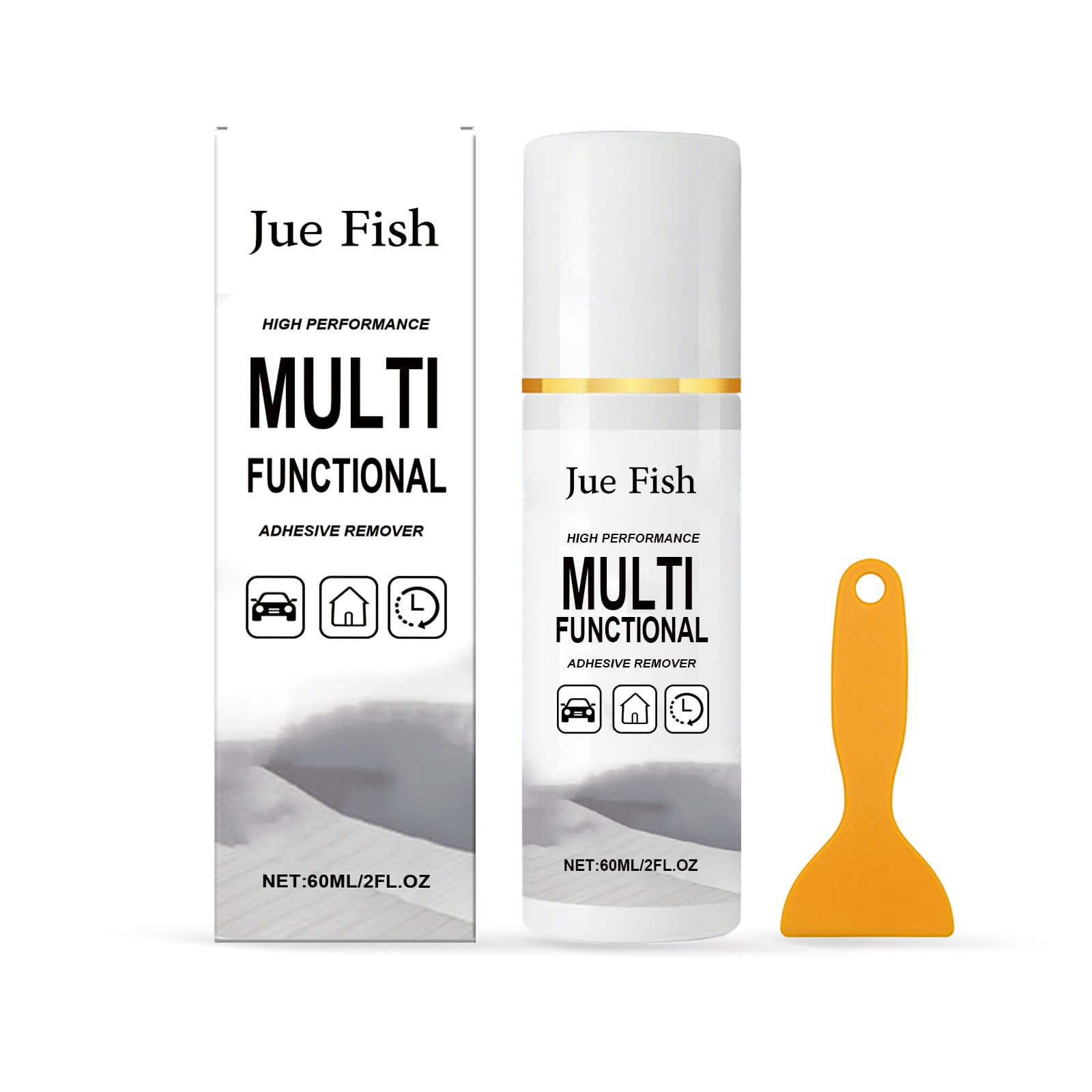 JUE FISH Multifunctional universal soft effective cleaner reusable for auto 5