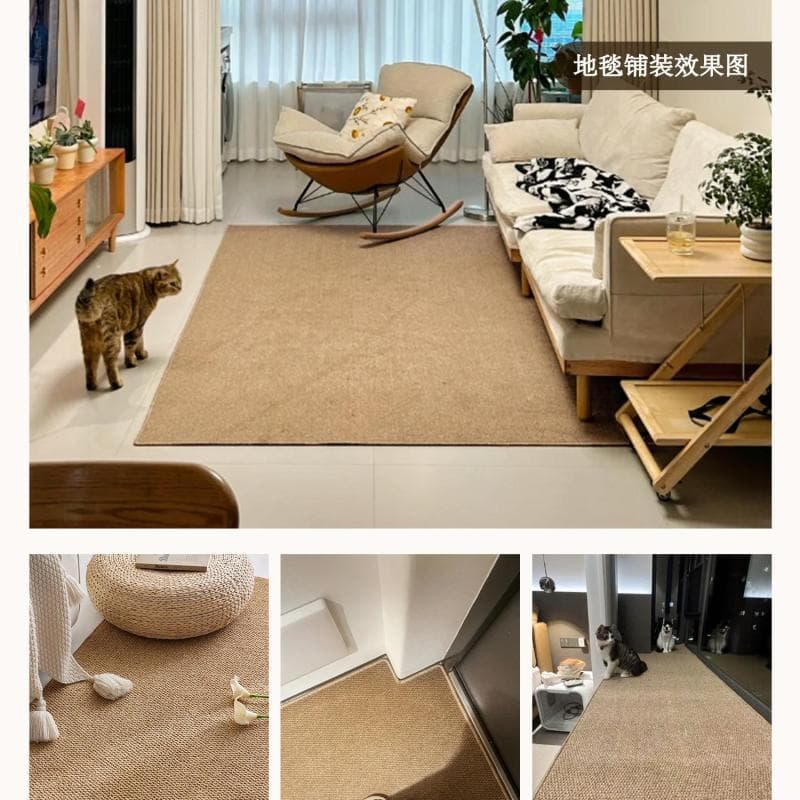 Dustproof carpet for living room for bedroom, sofa 4