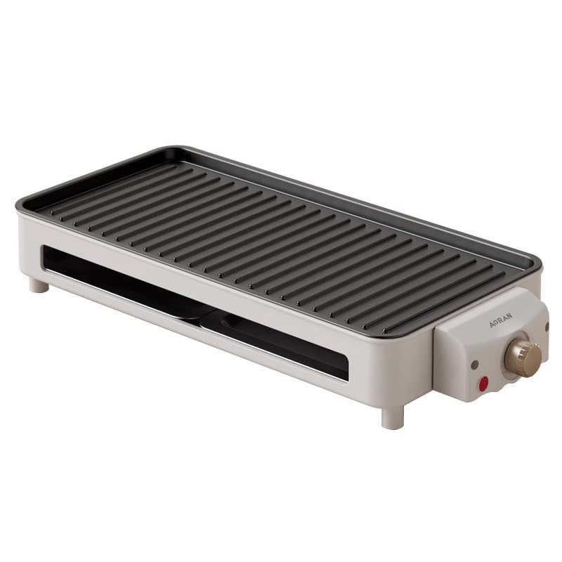Electric barbecue stove light smoke household commercial electric baking tray outdoor barbecue machine indoor multi-function stove barbecue grill skewers 5