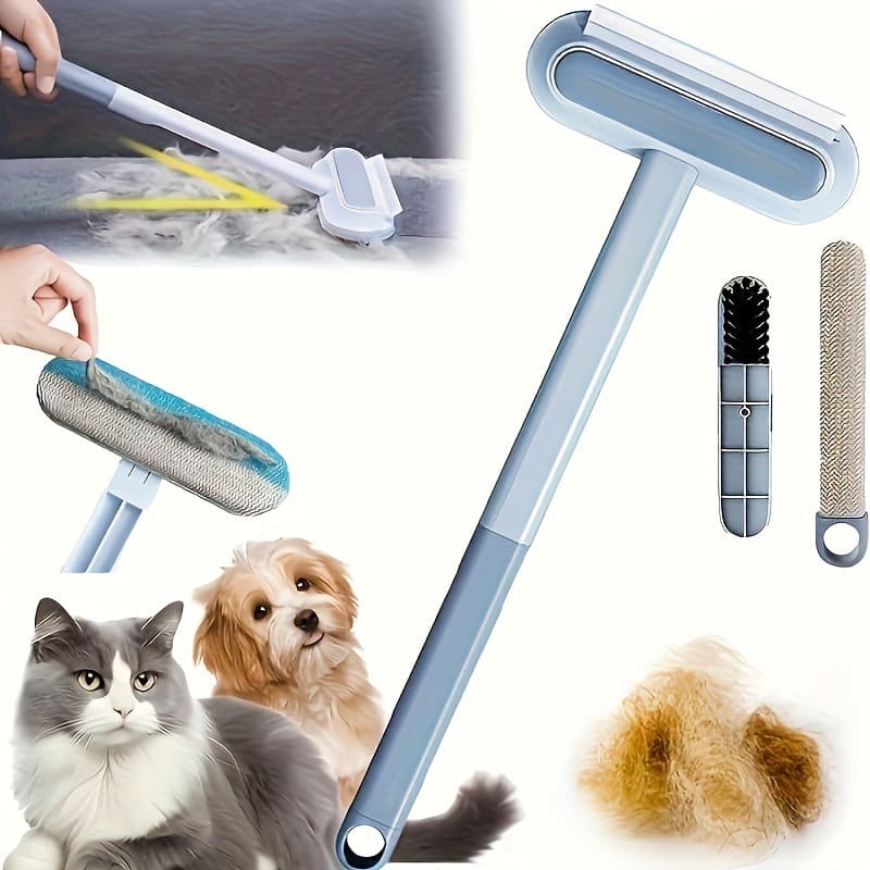 Pet Hair Remover Sticky Lint Roller for Couch 4