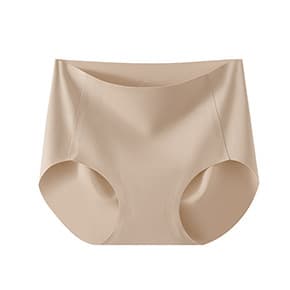 Foundation, invisible trousers, antibacterial long triangular underwear for hips shape correction, sports shorts, no trace, mid rise 5