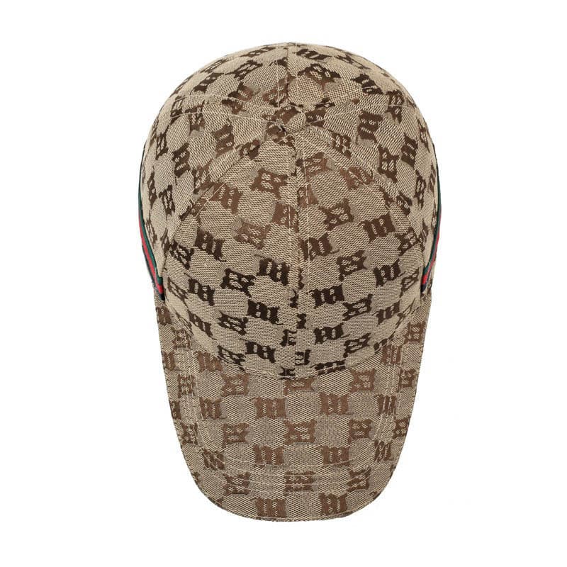 Universal fashionable trend summer baseball cap with letters, sun hat, Korean style, simple and elegant design, sun protection 4