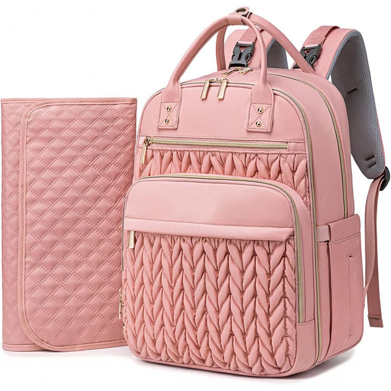 (Cross-border trading), diaper for mother and baby, capacious fashionable cloth bag, children's waterproof backpack for traveling 1