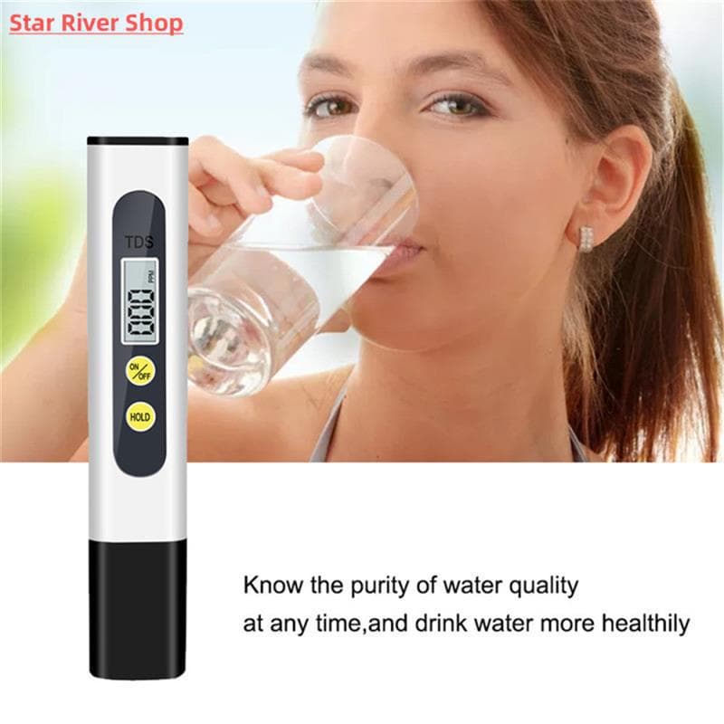 Digital PH TDS Meter Tester Temperature Pen Water Purity PPM 2