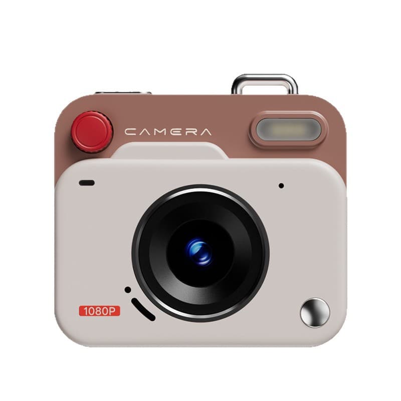 New CCD retro mini mini digital camera student campus camera photo recording HD pixel 5