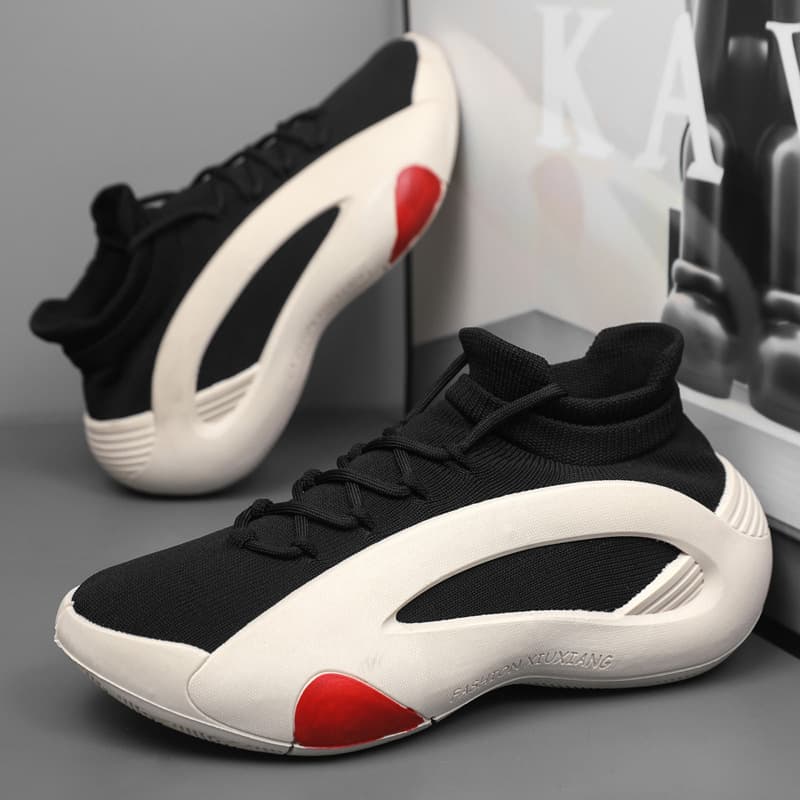 (Wholesale), socks, comfortable footwear, comfortable casual fashionable lightweight hair mesh platform 2