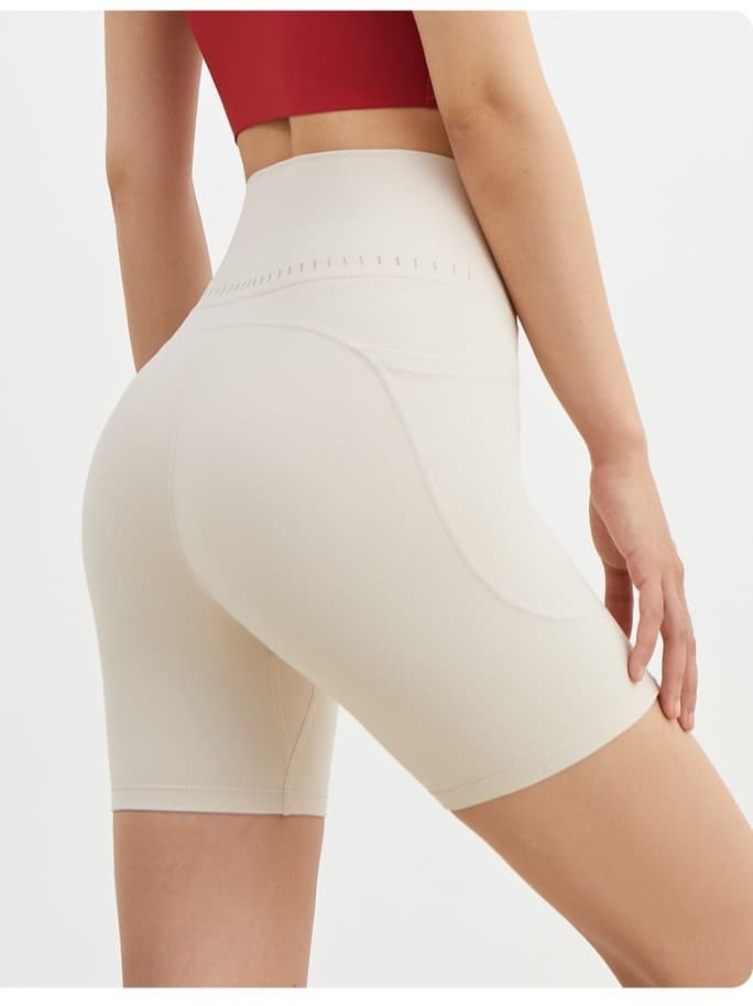 Shorts for yoga, sports travel underwear for hips shape correction for training, trousers for gym, high waist 4