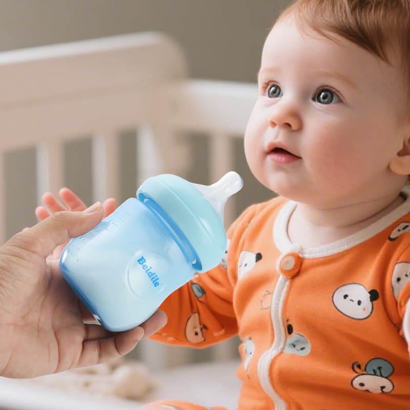 (Cross-border trading), children's feeding bottle, wide neck, 330 ml 2