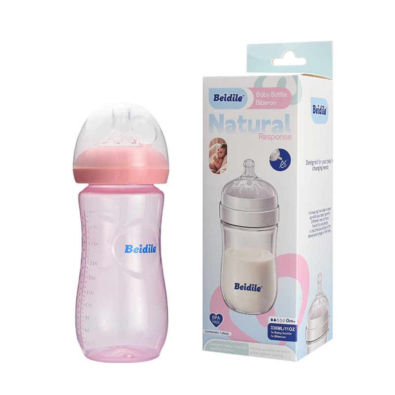(Cross-border trading), children's feeding bottle, wide neck, 330 ml 5