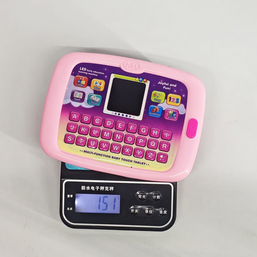 Early education machine, realistic toy, learning machine, reading machine, new collection, English, simulation modeling for children 2