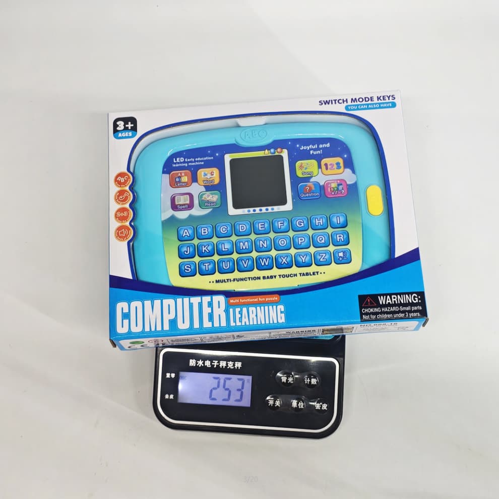 Early education machine, realistic toy, learning machine, reading machine, new collection, English, simulation modeling for children 4