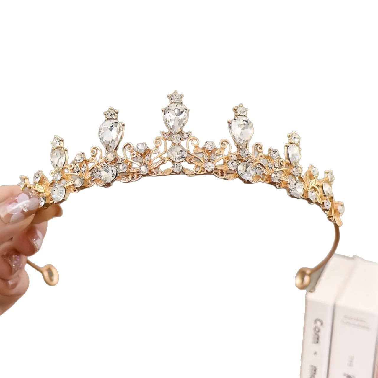Hair accessory for adults for bride, crown, headband 5