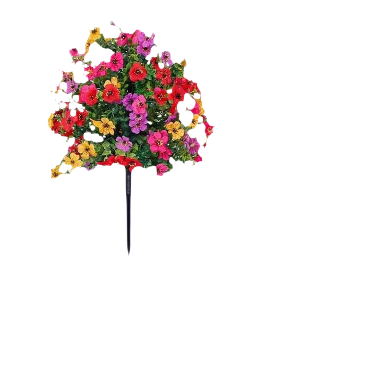 Cross-border hot model, simulated tree-shaped daisy stand, home decoration, outdoor decoration, supports cross-border dropshipping 5