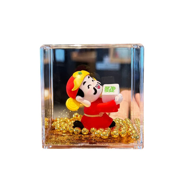 Cartoon doll for office, table decorations, jewelry, new collection 5