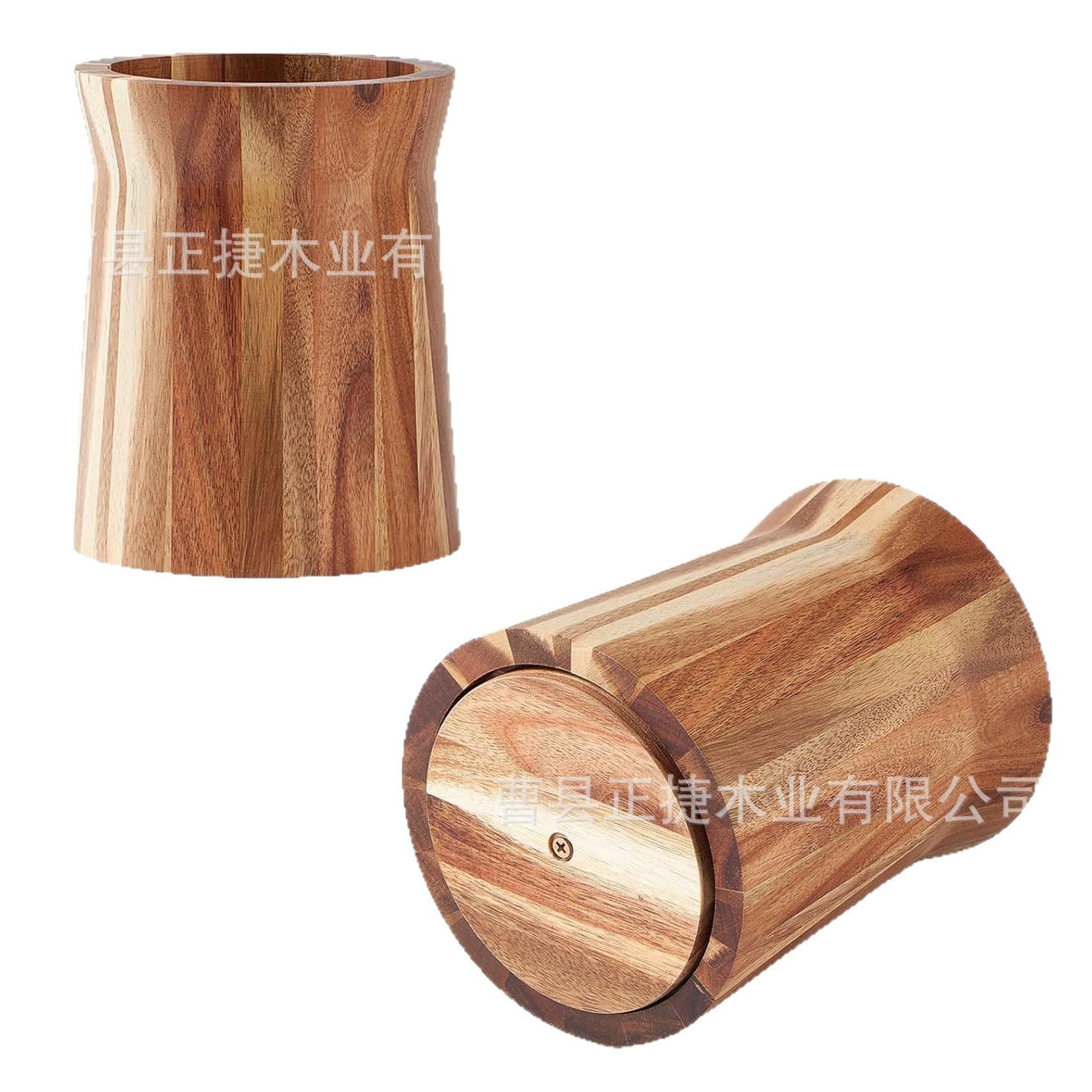 (Cross-border trading), wooden tableware, storage box for home use, kitchenware, storage system 5