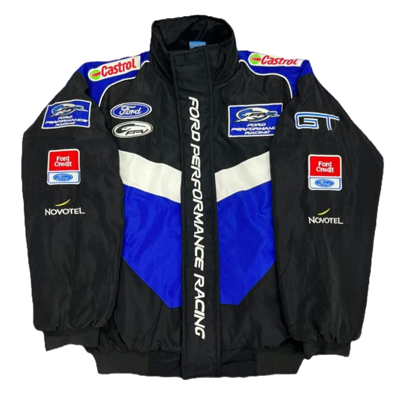 F1 Ford Racing Jacket Retro Racing Jacket Motorcycle Windproof Cycling Jacket 4 Seasons 5